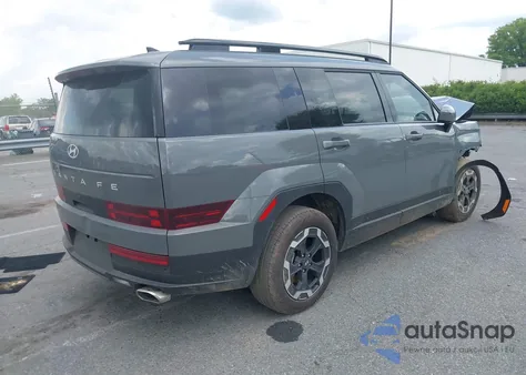 2025 Hyundai Santa Fe Sel z USA, uszkodzony, nr VIN 5NMP24GL8SH090582